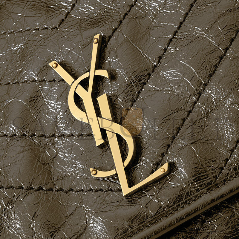 YSL NIKI MEDIUM IN VINTAGE LEATHER 6331840EN073212 (28*20*8.5cm) YSL NIKI MEDIUM IN VINTAGE LEATHER 6331840EN073212 (28*20*8.5cm)